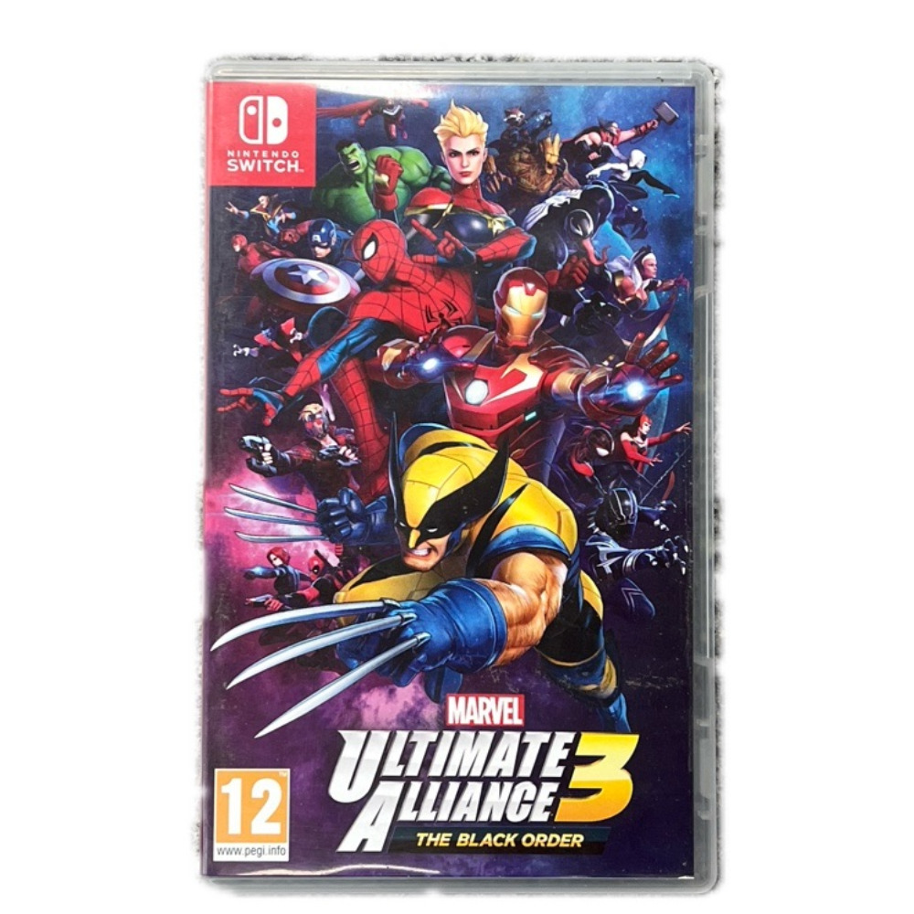 Nintendo Ultimate Alliance 3 Switch Game - Own4Less
